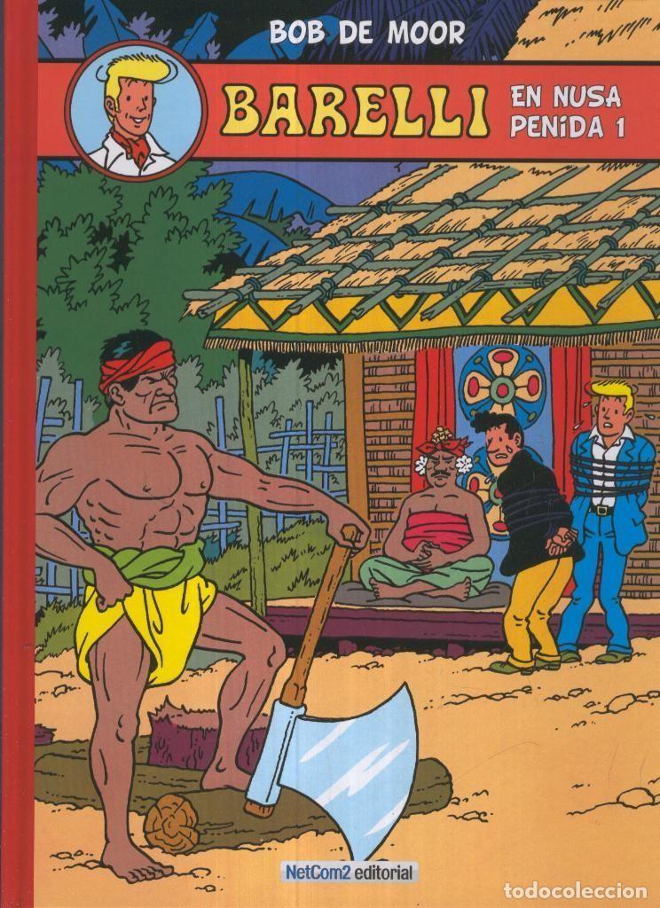 C&oacute;mics: BARELLI: En Nusa Penida 1 - Bob De Moor - Foto 1