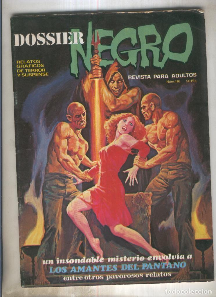 Fumetti: Dossier Negro numero 116 (numerado 2 en trasera) - Varios