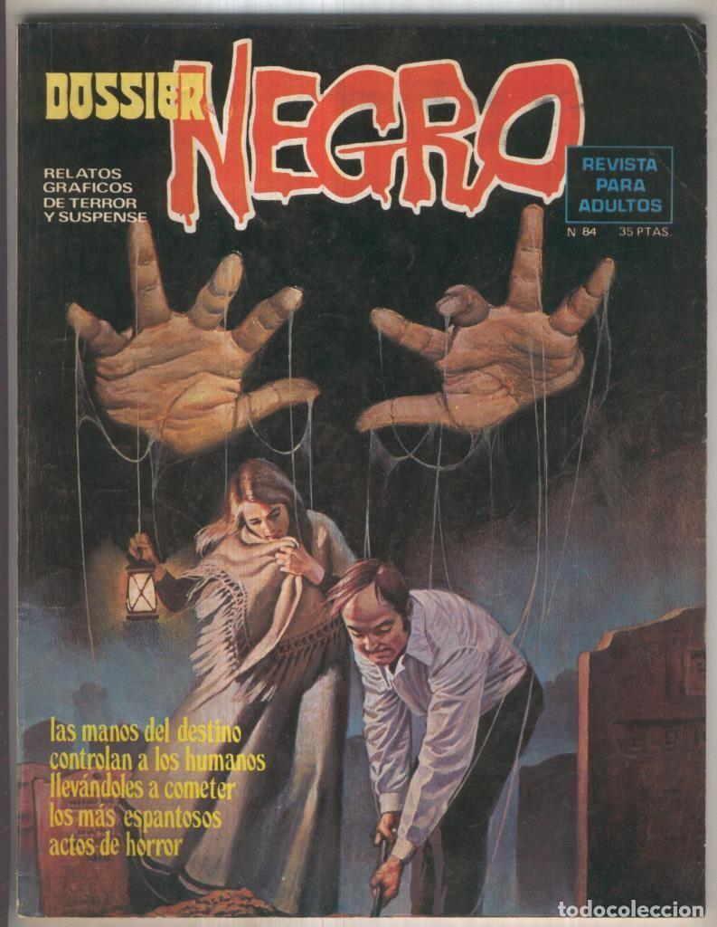 C&oacute;mics: Dossier Negro numero 084 (numerado 1 en trasera) - varios - Foto 1