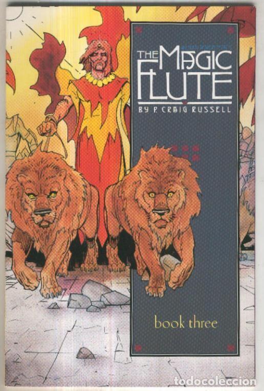 C&oacute;mics: THE MAGIC FLUTE: Book 03 (Eclipse Books 1990) - Craig Russell - Foto 1