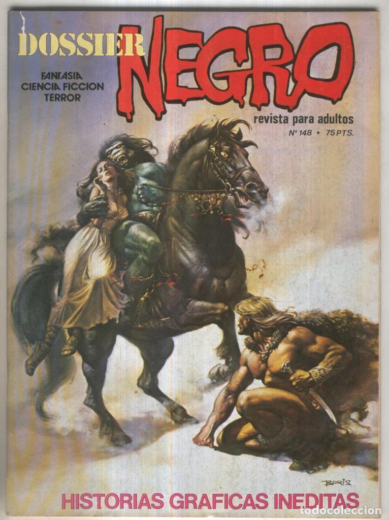 C&oacute;mics: Dossier Negro numero 148 (numerado 2 en trasera( - Varios - Foto 1