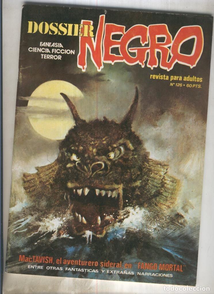C&oacute;mics: Dossier Negro numero 126 (numerado 2 en trasera) - Varios - Foto 1