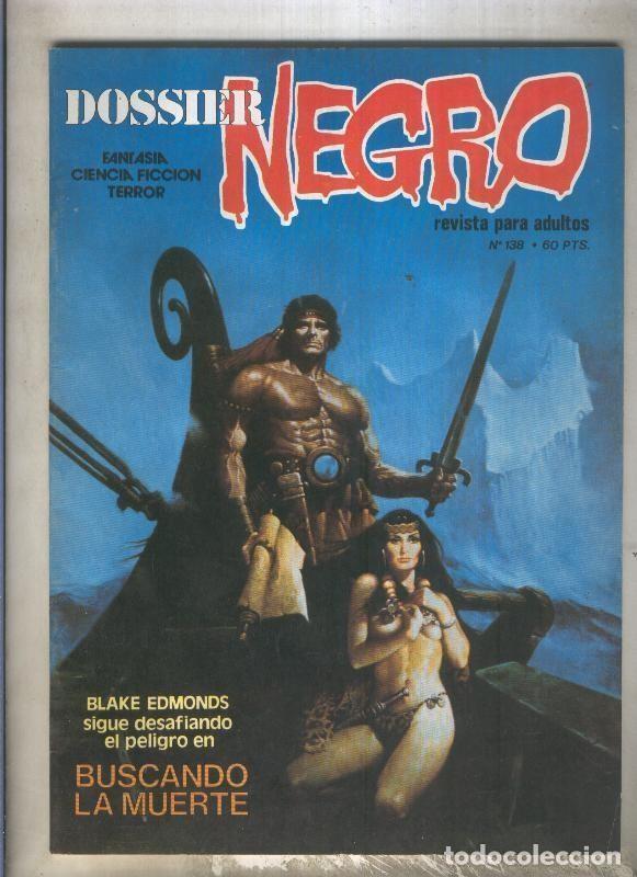 C&oacute;mics: Dossier Negro numero 138 (numerado 2 en trasera) - Varios - Foto 1