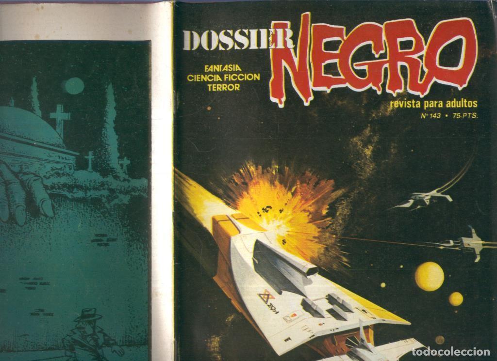 C&oacute;mics: Dossier Negro numero 143 (numerado 2 en trasera) - varios - Foto 1