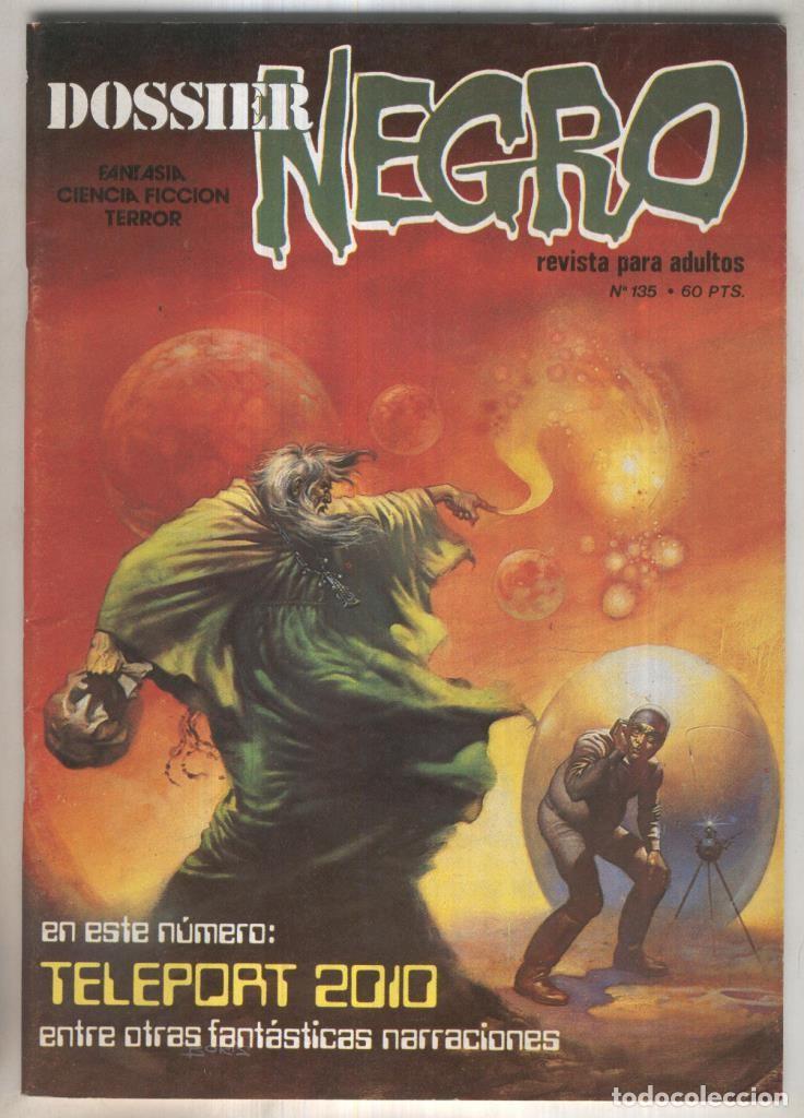 C&oacute;mics: Dossier Negro numero 135 - Varios - Foto 1