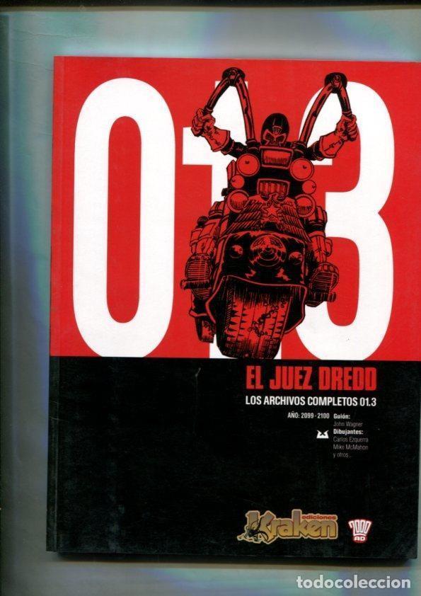 C&oacute;mics: El Juez Dredd los archivos completos 01.3 - Carlos Ezquerra, etc - Foto 1