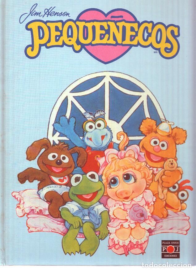 Comics: PEQUE&Ntilde;ECOS: LIMPIAR ES DIVERTIDO - Jim Henson (Plaza Joven 1986) - Jim Henson
