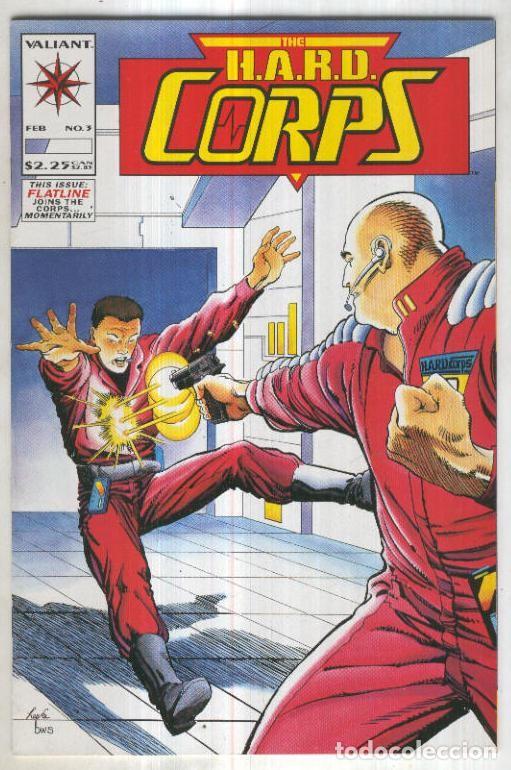 Fumetti: THE H.A.R.D CORPS, Vol.1 No.03: Slaughter Street - David Michelinie