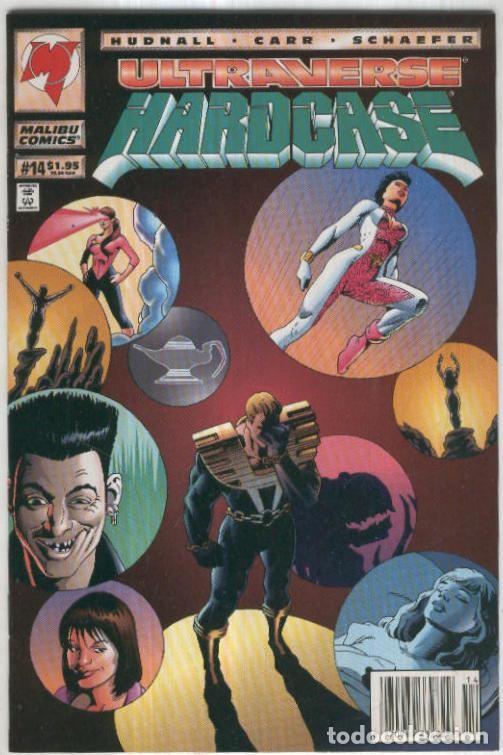 C&oacute;mics: HARDCASE, Vol.1 No.14: Transition - James D.Hudnall - Foto 1