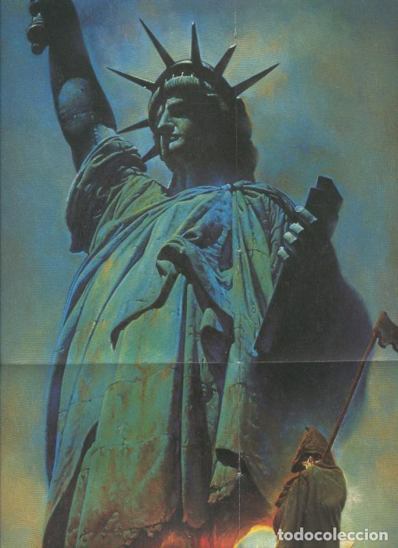 Comics: Poster doble: Tio Creepy y El Imperio caido de San Julian - Varios