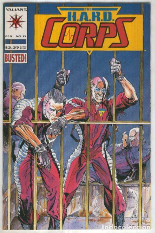 Fumetti: THE H.A.R.D CORPS, Vol.1 No.15: Midnight,s Choice - David Michelinie