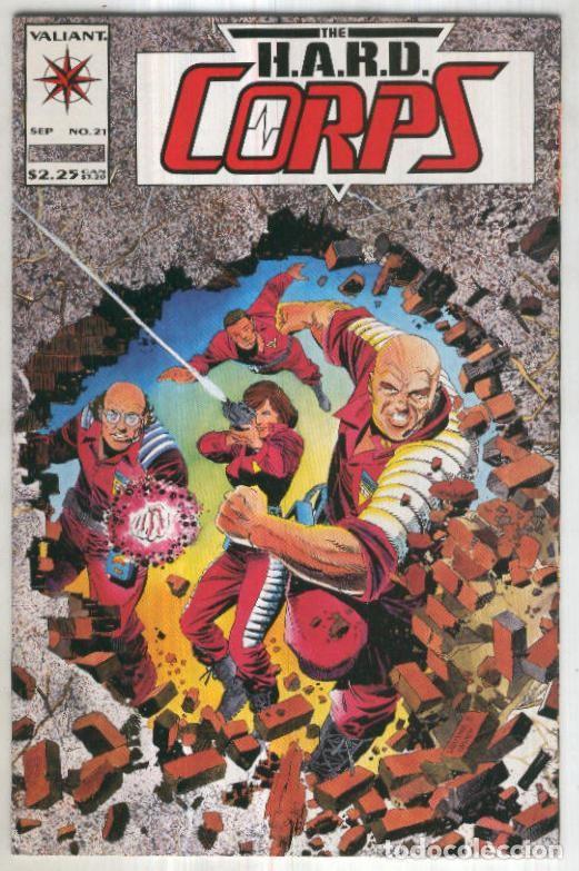Comics: THE H.A.R.D CORPS, Vol.1 No.21: Midnights Run - Dan Abnett