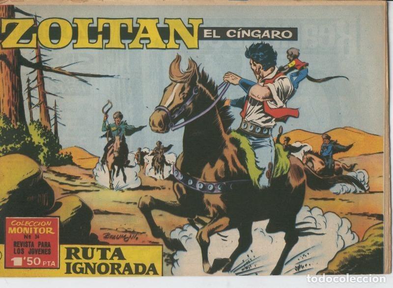 C&oacute;mics: Zoltan el Cingaro numero 24: Ruta ignorada (cubierta suelta) - Varios - Foto 1