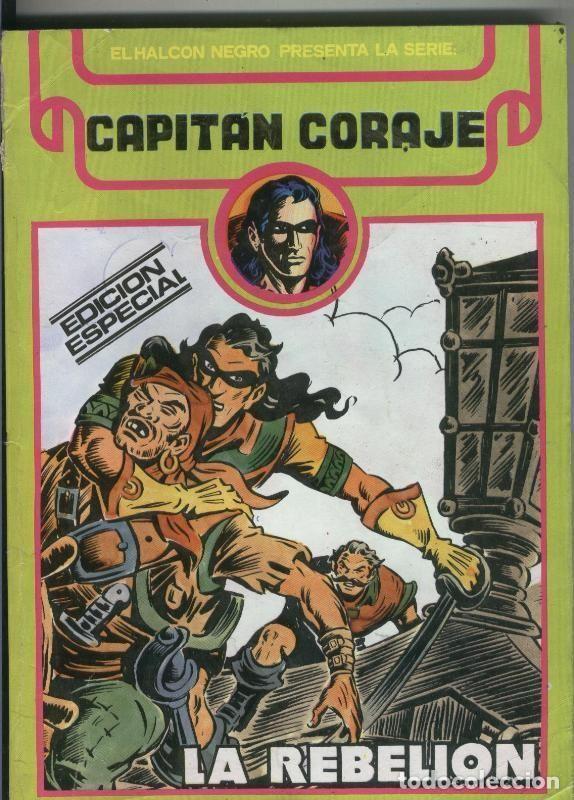 C&oacute;mics: Capitan Coraje de Ursus retapado numeros 12 al 16 - Iranzo - Foto 1
