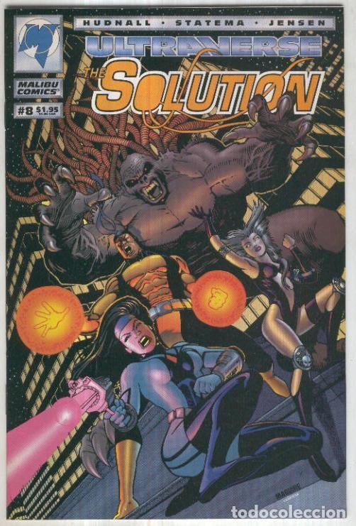 Comics: THE SOLUTION Vol.1 No.08: Payback, Part 03 (Ultraverse 1993) - James Hudnall