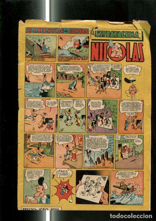 C&oacute;mics: Nicolas: no conserva la trasera, cubierta estropeada, ignoramos que numero puede ser - - Foto 1