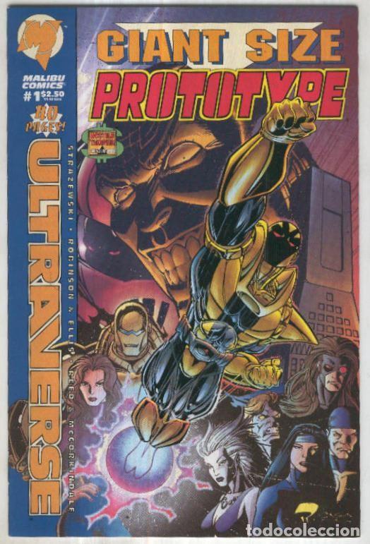 Comics: PROTOTYPE Giant Size, Vol.1 No.01: Finale (Ultraverse 1994) - Len Strazewski, Tom Mason