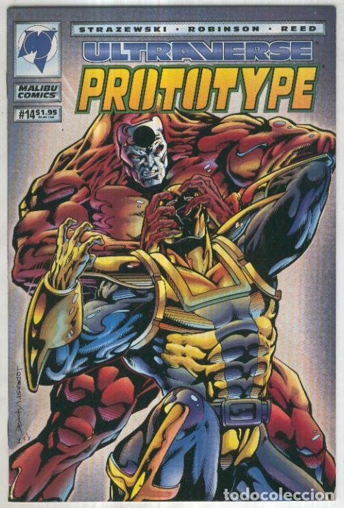 C&oacute;mics: PROTOTYPE, Vol.1 No.14: Bent, Folded, Spindled and Mutilated (Ultraverse 1994) - Len Strazewski, Tom - Foto 1
