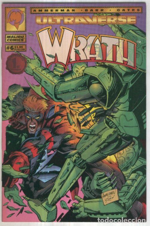 C&oacute;mics: WARTH, Vol.1 No.06: Interludes (Ultraverse 1994) - Mike W.Barr