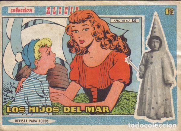 C&oacute;mics: Alicia numero 330: Los hijos del mar - Varios - Foto 1