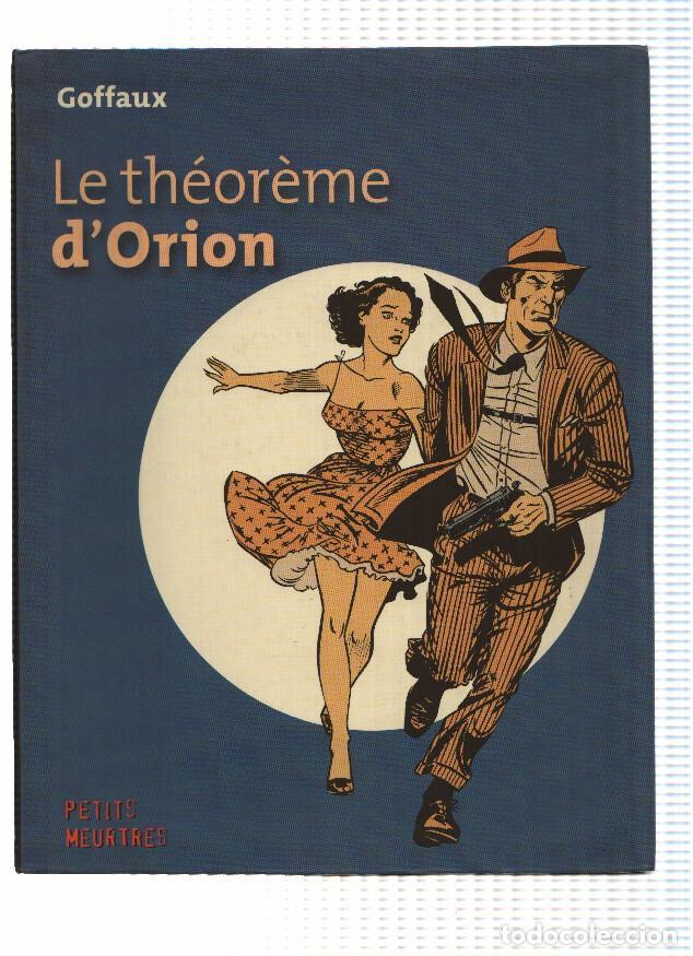 Comics: LE THEOREME D'ORION - Goffaux (Coleccion Petits Meurtres 2001) - Goffaux