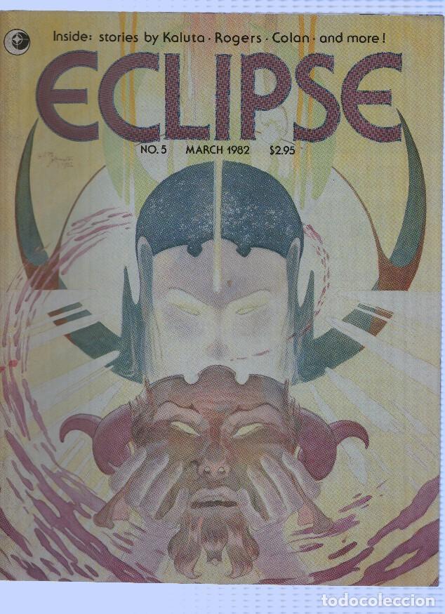C&oacute;mics: ECLIPSE: The Magazine: Numero 05 (March 1982 Eclipse) - Varios - Foto 1
