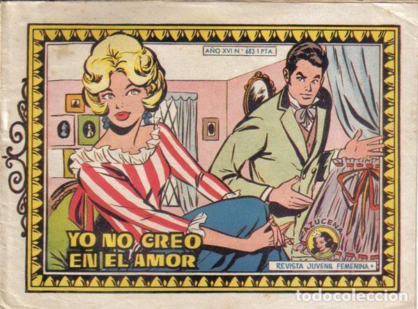 Comics: Azucena numero 683: Yo no creo en el amor - Maite
