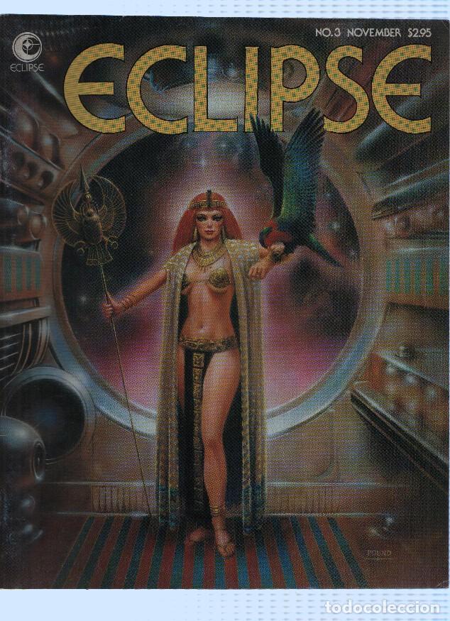 C&oacute;mics: ECLIPSE: The Magazine: Numero 03 (November 1981 Eclipse) - Varios - Foto 1