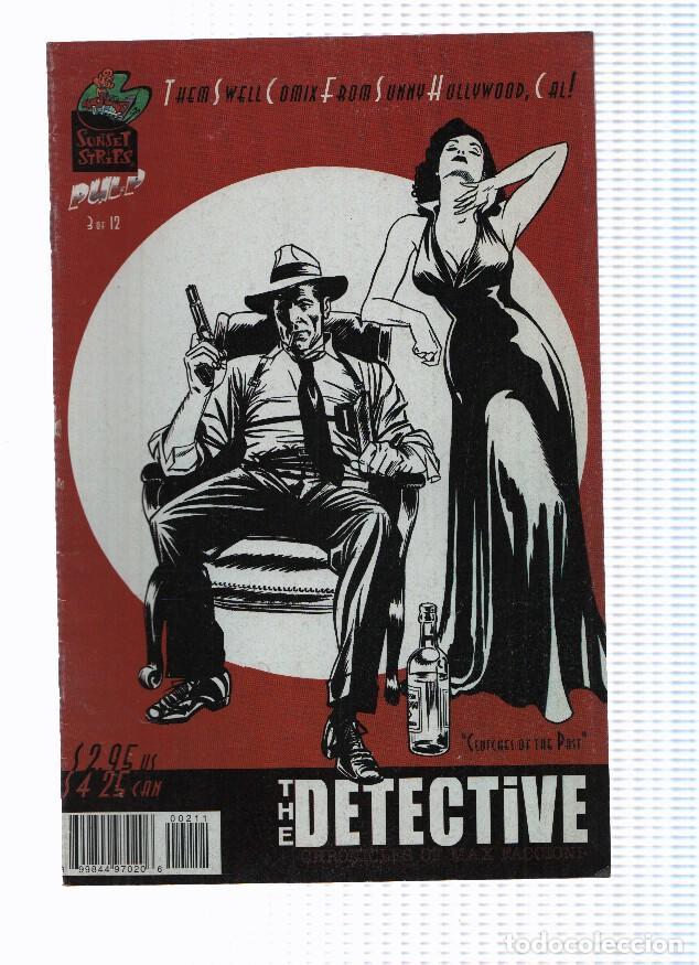 Comics : THE DETECTIVE, Volume 1, Numero 03: Clutches of the Past (Sunset Strips 1999) - GOFF