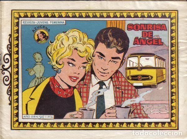 Comics: Azucena numero 642: Sonrisa de angel - Juli
