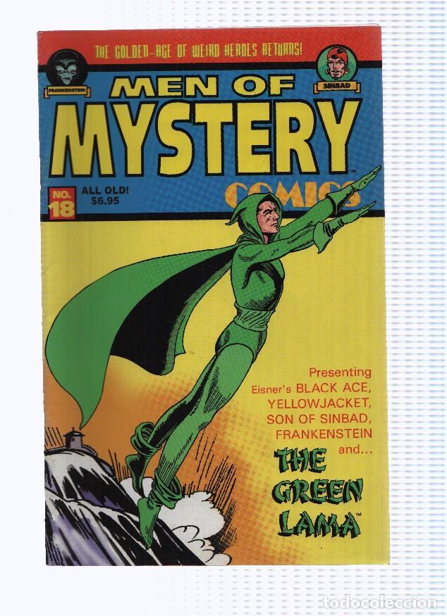 Comics: GOLDEN AGE MEN OF MYSTERY, Numero 18: THE GREEN LAMA (AC Comics 1996) - Varios