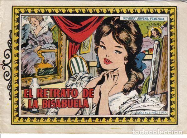 Comics: Azucena numero 0622: El retrato de la bisabuela - Guardia