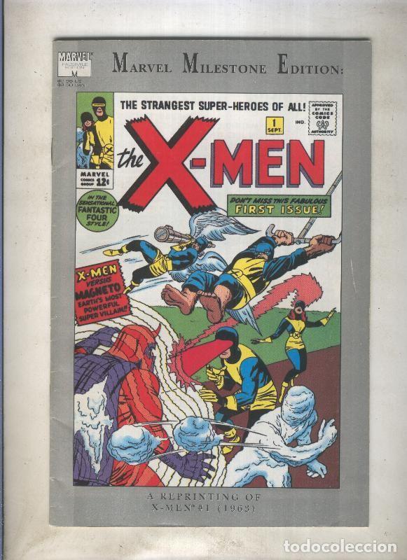 C&oacute;mics: Marvel MIlestone Edition The X Men numero 001, ejemplar facsimil de la editorial - Foto 1