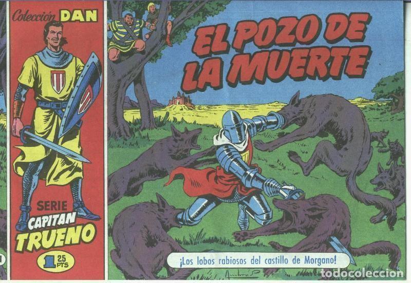 Comics: El Capitan Trueno facsimil El Periodico numero 011: El pozo de la muerte - Ambros