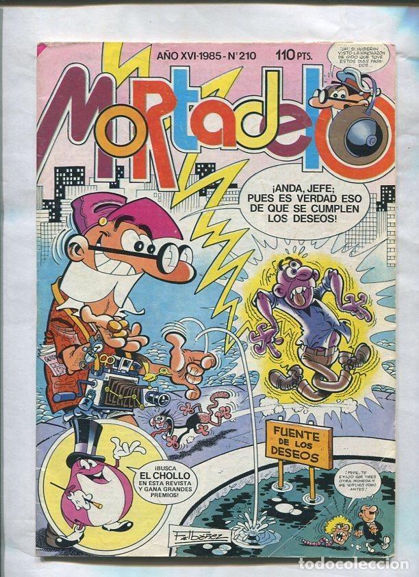 C&oacute;mics: Super Mortadelo numero 210: Capitan Sable - Varios - Foto 1