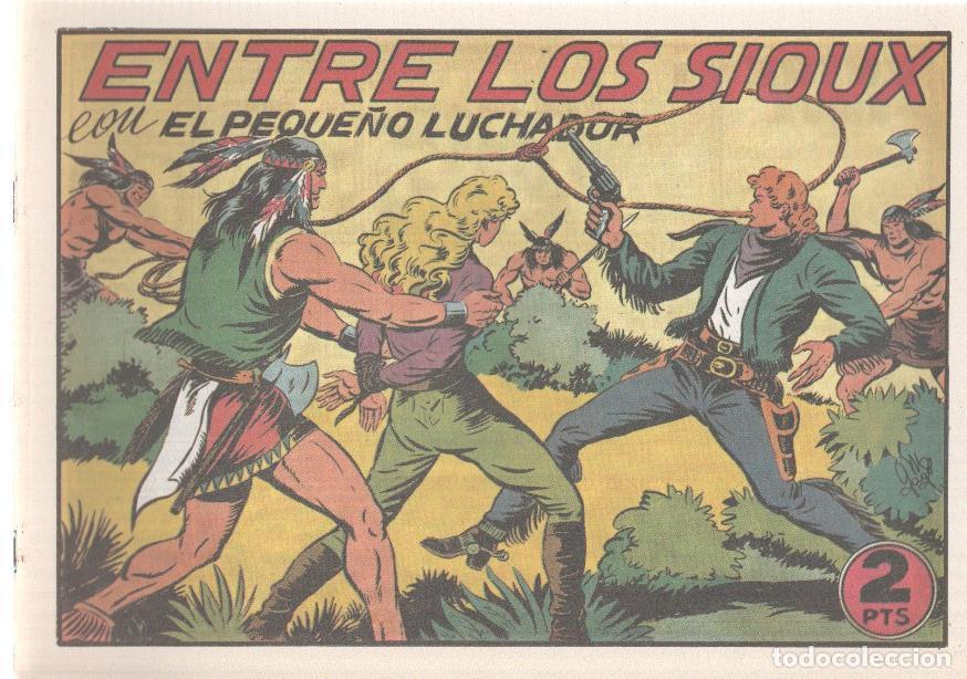 Comics: Facsimil: El Peque&ntilde;o Luchador numero 062: Entre los sioux - Manuel Gago