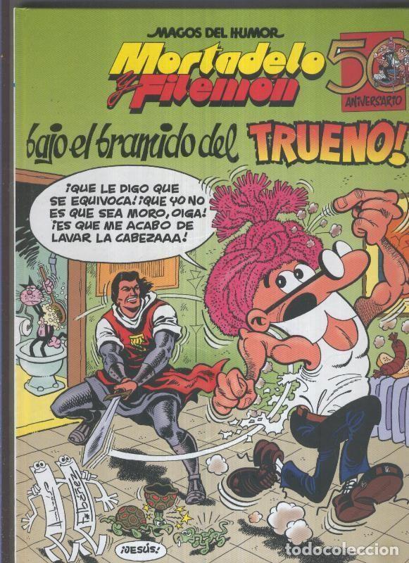 C&oacute;mics: Magos del Humor numero 112: Mortadelo y Filemon: Bajo el bramido del trueno - Iba&ntilde;ez