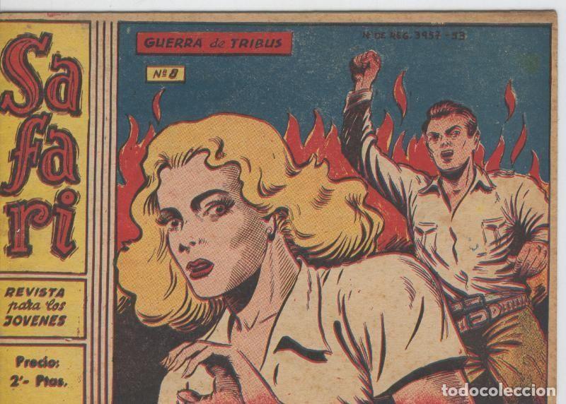 Comics: Safari numero 08: Guerra de tribus - Varios