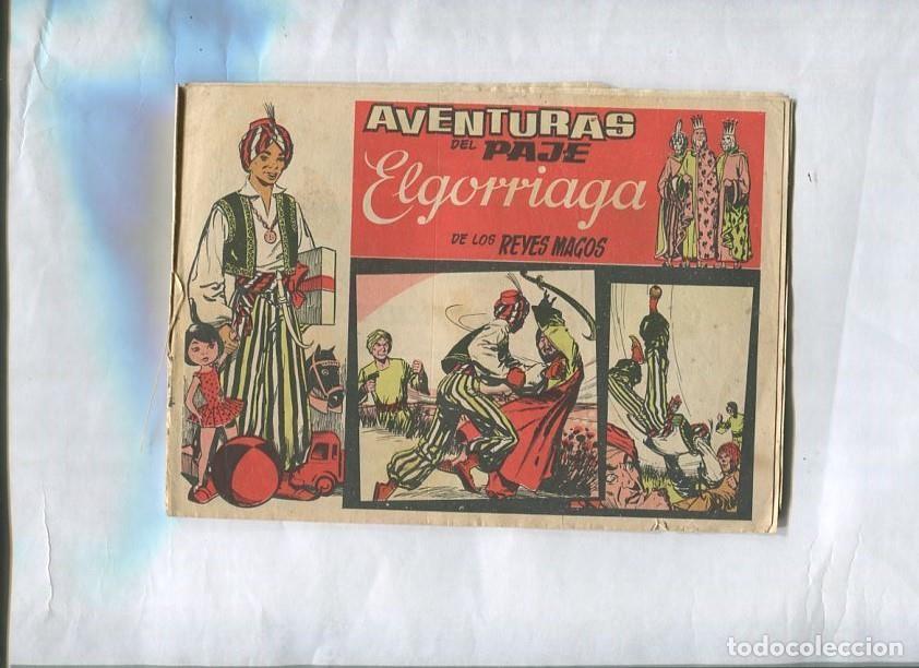 Comics: El Paje Elgorriaga: Aventuras del paje (algun dibujo ha sido coloreado por su due&ntilde;o original) - Vari