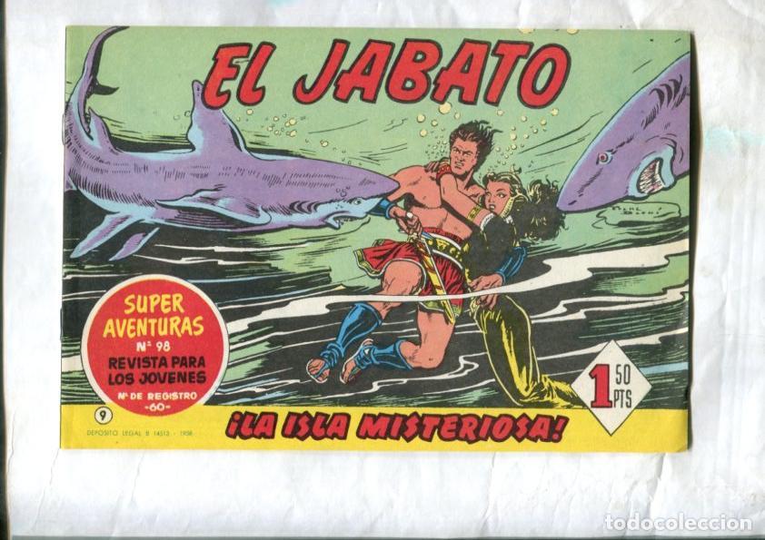 C&oacute;mics: El Jabato facsimil numero 009: La isla misteriosa - Darnis - Foto 1