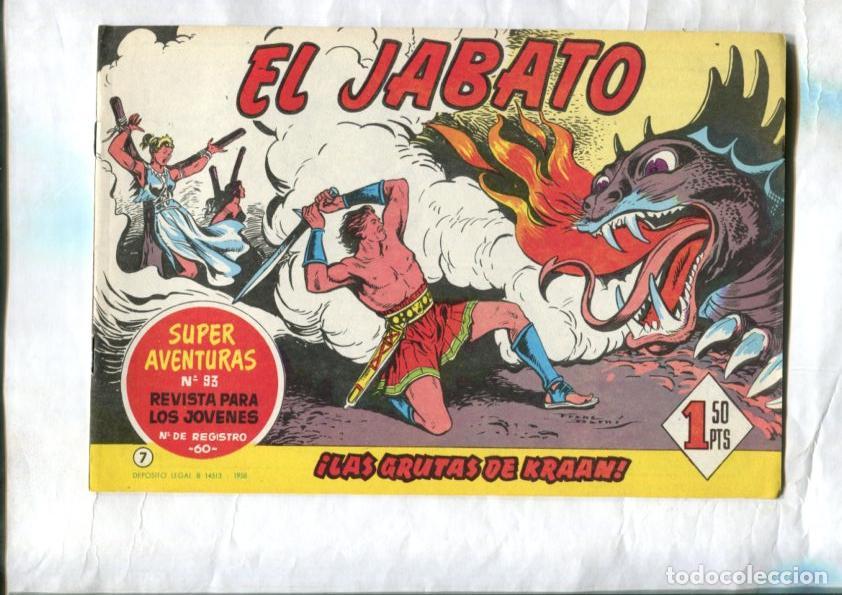C&oacute;mics: El Jabato facsimil numero 007: Las grutas de Kraan - Darnis - Foto 1