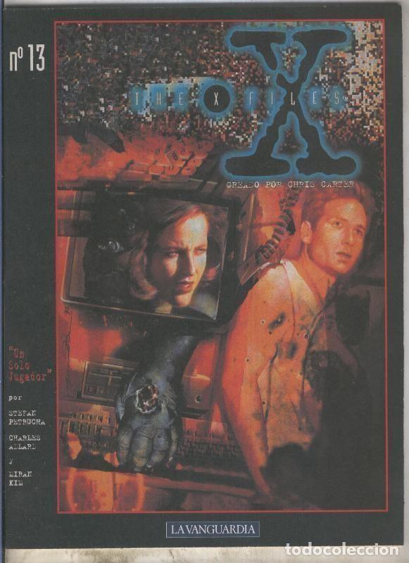 Comics: Expediente X numero 13: Un solo jugador - Stefan Petrucha-Charles Adlard