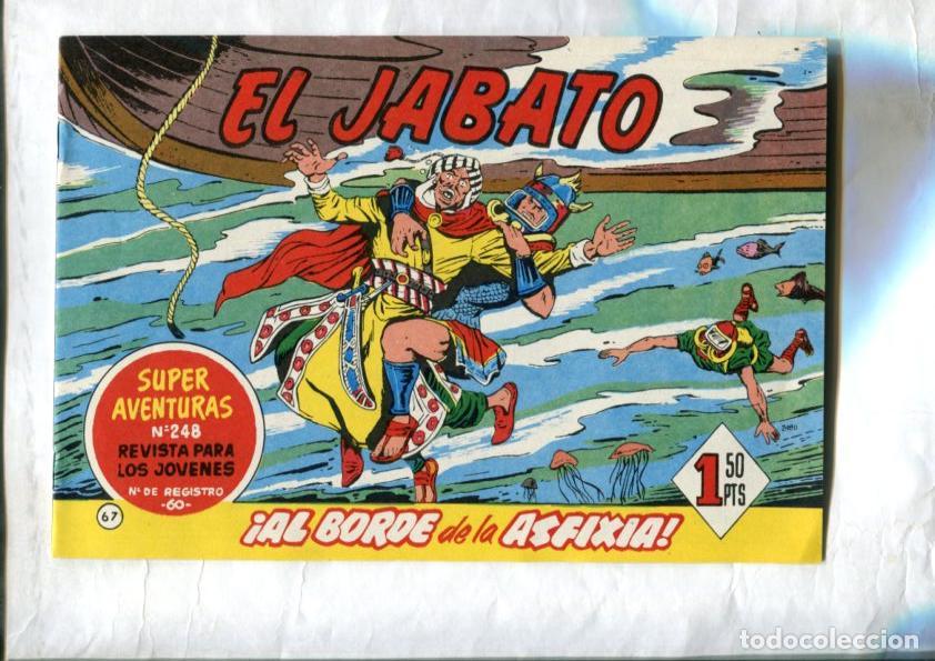 C&oacute;mics: El Jabato facsimil numero 067: Al borde de la asfixia - Darnis - Foto 1
