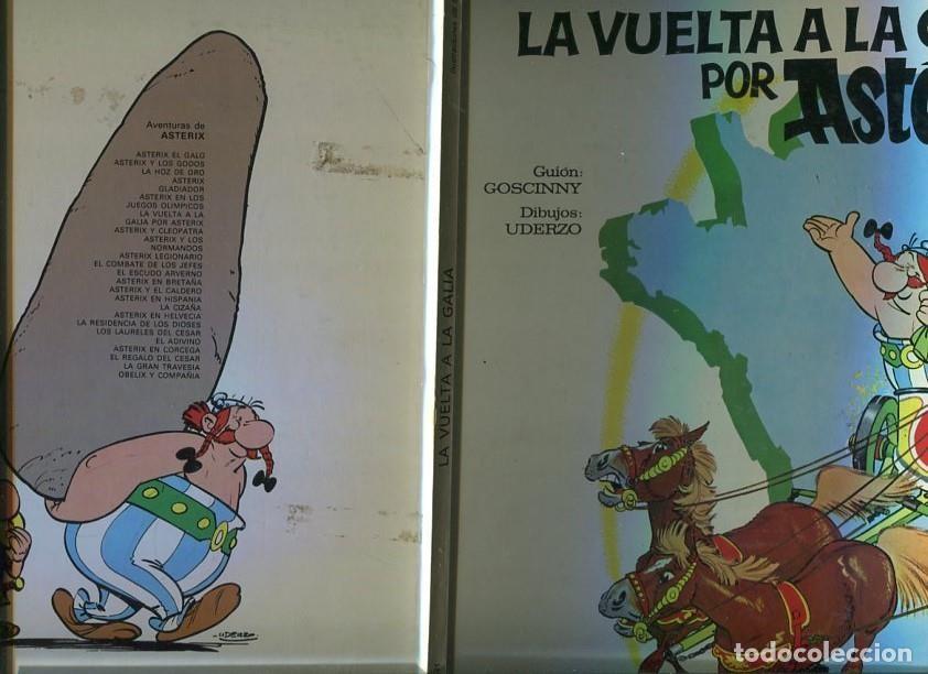 Fumetti: Asterix: La vuelta a la Galia (numerado 1 en interior, primer pliego hoja suelta) - Goscinny y Uderz