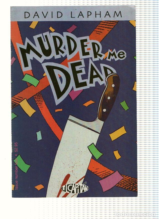 C&oacute;mics: MURDER ME DEAD: Numero 04 - David Lapham (El Capitan 2000) - David Lapham