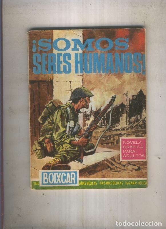 Comics: HAZA&Ntilde;AS BELICAS BOIXCAR numero 051: Somos humanos (hojas sueltas) - BOIXCAR