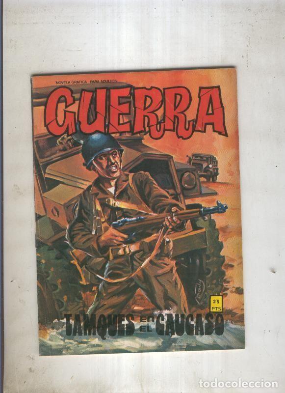 C&oacute;mics: GUERRA ediciones VILMAR numero 31: Tanques en el Caucaso - VARIOS - Foto 1