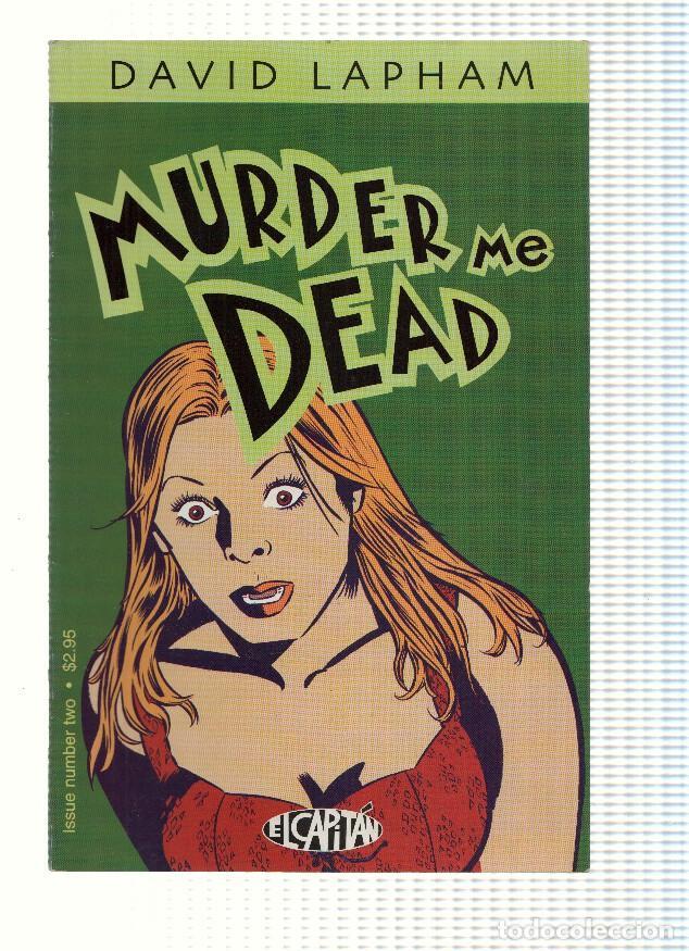 Comics: MURDER ME DEAD: Numero 02 - David Lapham (El Capitan 2000) - David Lapham