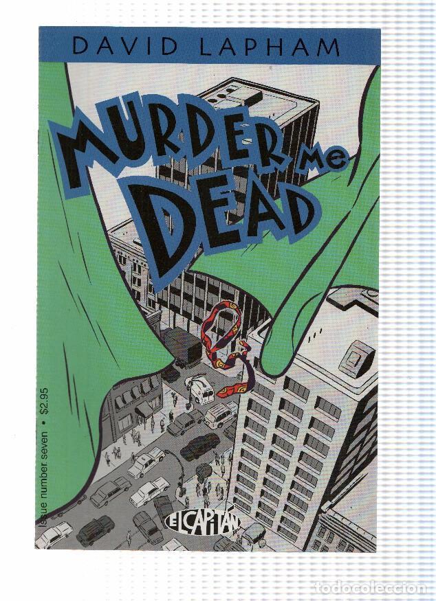 C&oacute;mics: MURDER ME DEAD: Numero 07 - David Lapham (El Capitan 2000) - David Lapham