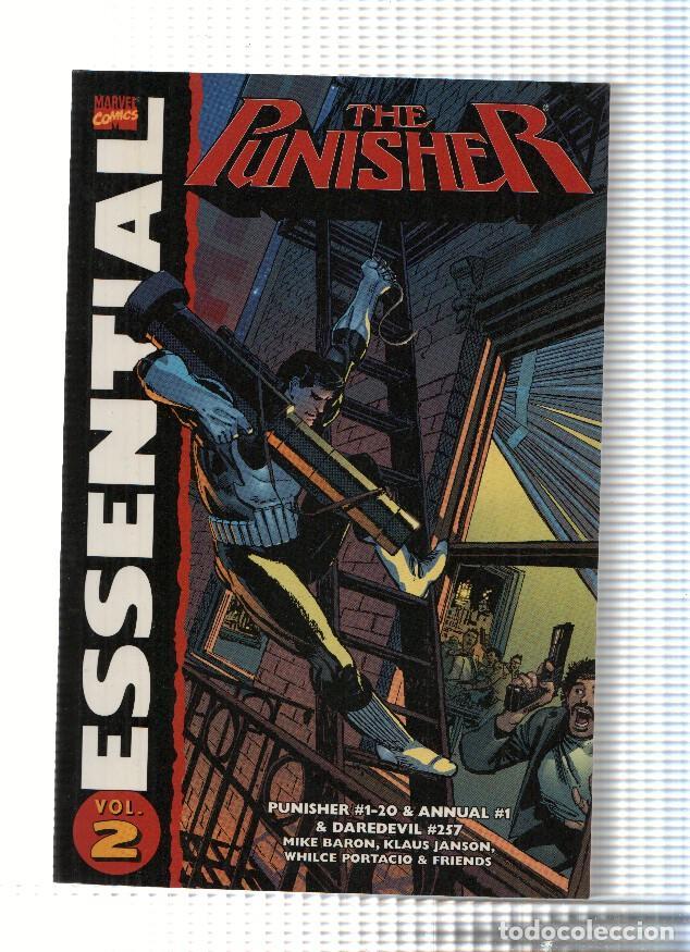 C&oacute;mics: ESSENTIAL PUNISHER, Volume 1: Numero 02 (TPB Marvel Comics 2006) - Varios - Foto 1